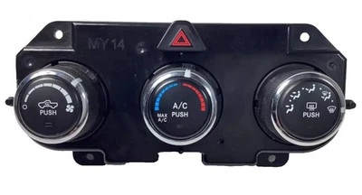 Dodge Ram 1500 2013-2018 calefacción aire acondicionado control de temperatura P68186217AC OEM Foto 1 de 4