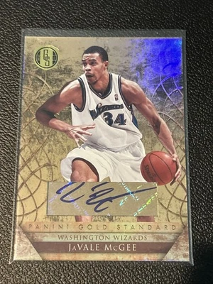 2010-11 Panini золотой стандарт - JaVale McGee #126 подписи /299 (AU) - Изображение 1 из 2