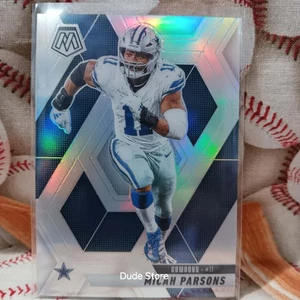Panini Mosiac Silver Prizm 2025 - Micah Parsons #110 - Dallas Cowboys - Imagen 1 de 2