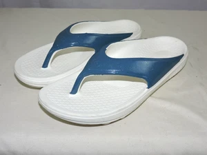 Spenco Fusion Pearl Slides Sandal Blue Size Women's 10 US / Men's 9 US - Picture 1 of 12