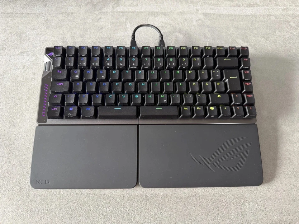 Asus ROG Falcata Wireless Hall Effect Tastatur - Bild 1 von 1