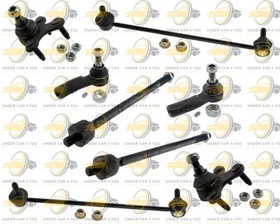 Kit de rótulas inferiores delanteras barras estabilizadoras para 15-24 Audi A3 Q3 S3 A3 Quattro Foto 1 de 4