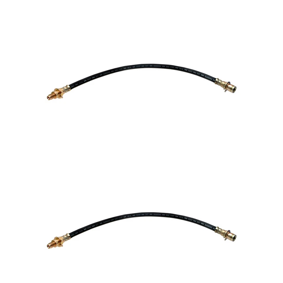 Conjunto de 2 mangueiras hidráulicas de freio traseiro ACDelco para GMC K25/2500 Pickup Suburban - Imagem 1 de 1