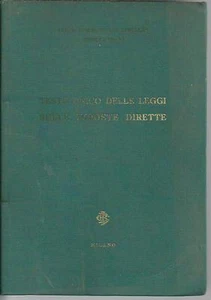 @E9 Testo unico delle leggi sulle imposte dirette Banca Comm. Italiana 1973 - Picture 1 of 1