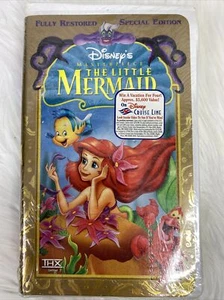 Walt Disney Masterpiece The Little Mermaid VHS Special Edition BRAND NEW SEALED - Picture 1 of 3