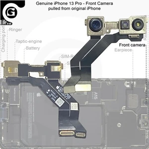 iPhone 13 Pro Frontkamera Selfie Kamera Flex Original Ersatzteil - Bild 1 von 1