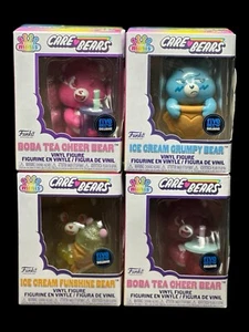 Funko Minis! Lote de 4 Care Bears - Paquete Cheer, Funshine & Grumpy Bear - Imagen 1 de 10