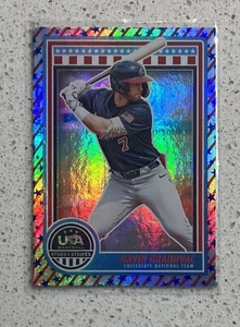 2025 Panini Stars & Stripes Gavin Grahovac RC /50 Team USA - Bild 1 von 2