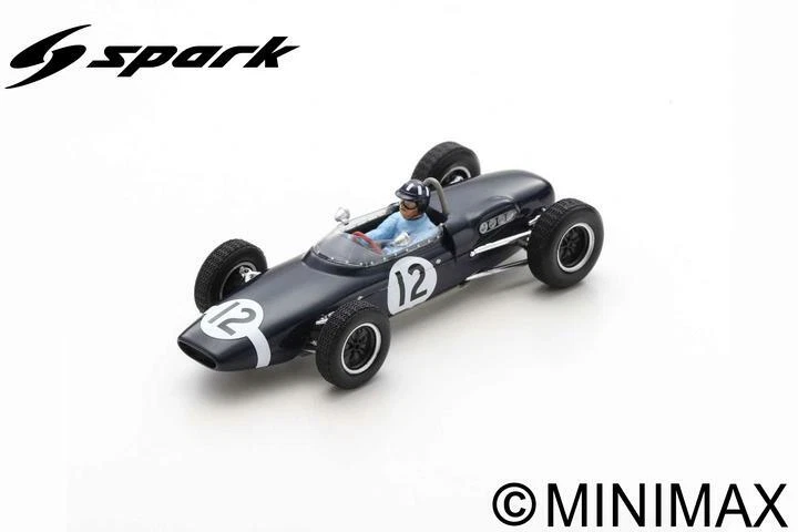 Spark Model S7455 LOTUS 18-21 GRAHAM HILL 1962 N.12 3rd MALLORY PARK 1962 1:43 - Immagine 1 di 1