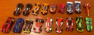 18pc Lot Mattel Hot Wheels Matchbox Superfast Lesney Race Cars - Picture 1 of 17