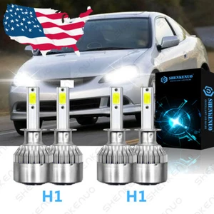 Kit combinado de bombillas de haz alto y bajo LED H1+H1 para Acura RSX 2002 2003 2004 - Imagen 1 de 9