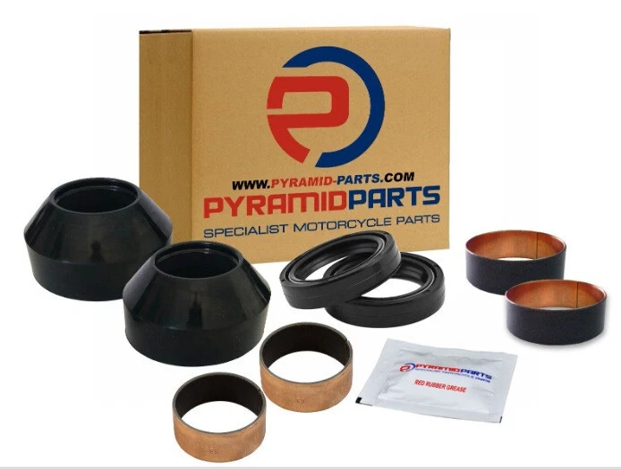 Honda CB750 K CB 750 1973-1978 Fork Seals Dust Seals Bushes Suspension Kit — 第 1/1 张图片