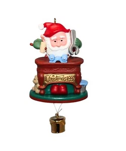 Hallmark Ornament: 1992 Genie bei der Arbeit | QX5371 | Unneuwertig Box - Bild 1 von 2