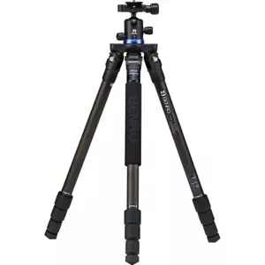 Benro FTF18CIB0 Travel Angel Flat Series 1 Carbon Fibre Tripod + IB0 Ball Head - Picture 1 of 2