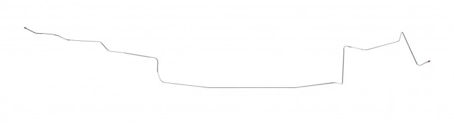 Mustang tanque de combustible a línea de bomba de combustible seis cilindros 1965-1966 Foto 1 de 1