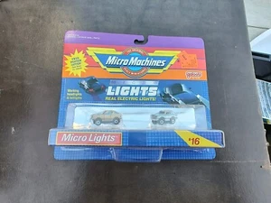 Vintage Micro Machines Micro Lights Set #16 New Sealed HTF D5 - Picture 1 of 2