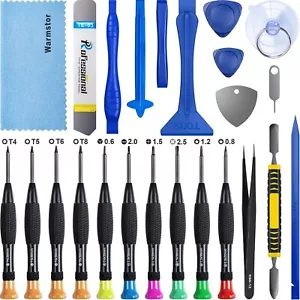 Repair Kit for iPhone 15 14 13 12 11 Pro Max/XS/XR/X/8 Plus/7/6,iPad Pro /24pcs/ - Picture 1 of 13