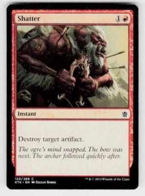 Khans of Tarkir #120 Shatter - Image 1 of 2