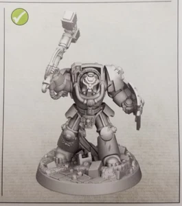 Warhammer 40K Space Marines - Heroes of the First Company *Assault Terminator* - Picture 1 of 3