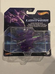 2022 Hot Wheels Disney Lightyear Zurg Fighter Ship Buzz Lightyear Diecast 1:64 - Picture 1 of 8