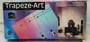 Trapeze-Art Halogen Lighting System Magic Lite Ltd 3 Hanging Lights NIP - Picture 1 of 8