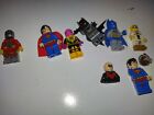 LEGO Batman DC Superhero Villains Minifigures Lot. Joker, Batman, Catwomen, Ivy