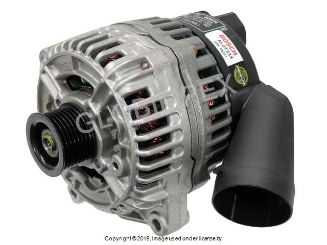 Alternador BMW 540i 740i 740iL 840Ci (1996-1999) - 120 Amp (reconstruido) BOSCH OEM Foto 1 de 1