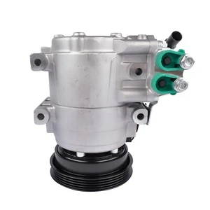 A/C Compressor with Clutch Fits Hyundai Elantra 2001-2006 Tiburon 2003-2008 2.0L - Picture 1 of 14