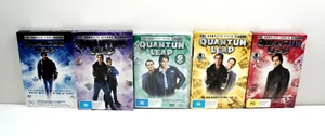 Quantum Leap Complete DVD Series 1 2 3 4 5 (27 Disc Set) Region 4 PAL Free Post - Picture 1 of 14