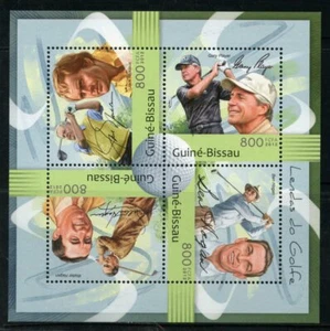 GUINEA-BISSAU - BERÜHMTE MÄNNLICHE GOLFER 2012 GS131 - Bild 1 von 1
