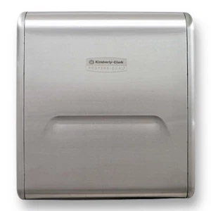 Kimberly Clark Mod Professional 43823 recessed dispenser housing stainless - Picture 1 of 9
