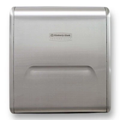 Kimberly Clark Mod Professional 43823 carcasa dispensadora empotrada inoxidable Foto 1 de 4