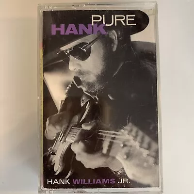 Hank Williams Jr. Pure Hank (Cassette) - Image 1 of 2