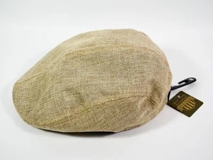 Gorra All American Stetson 12078-2 Lino Hiedra Talla Pequeña/Mediana Kahki NUEVA con Etiqueta - Imagen 1 de 5