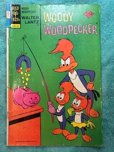 Cómics vintage Woody Woodpecker 1975 Walter Lantz n.º #151 julio - Imagen 1 de 3