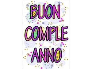 BIGLIETTO PORTASOLDI BUON COMPLEANNO - Foto 1 di 1