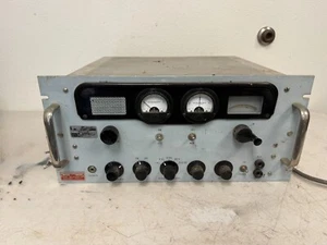 Vintage Nems Clarke CO 1502A Special Purpose Receiver | HAM Radio Cold War Gear - Picture 1 of 22