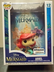 Funko Pop! Disney VHS Covers: Ariel The Little Mermaid Amazon Exclusive #12 NIB - Picture 1 of 6