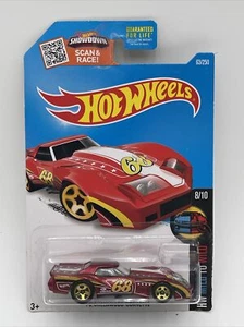 Hot Wheels 1976 Chevy Greenwood Corvette Red HW Mild To Wild Series #8/10 VHTF - Picture 1 of 7
