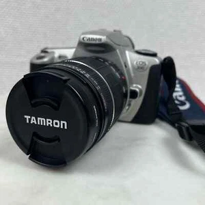 Canon EOS300 35mm SLR Camera Tamron AF Aspherical XR 28-200mm 3.8-5.6 Macro Lens - Picture 1 of 17
