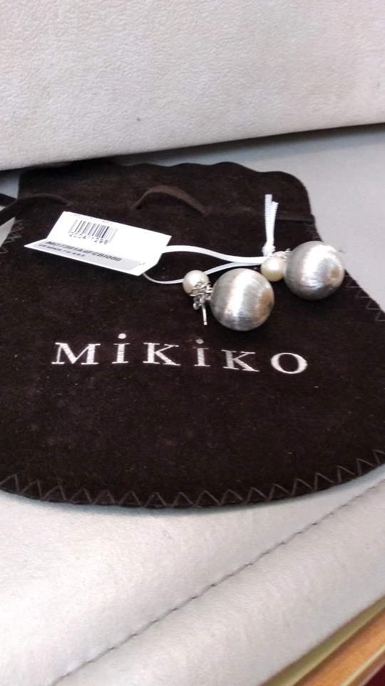 Orecchini argento e perla - Mikiko - Immagine 1 di 1