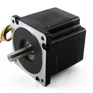 NEMA 34 5.5A 640oz/in Stepper Motor (KL34H280-55-4A) - Picture 1 of 3