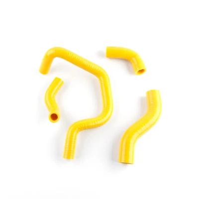 Kit de manguera de radiador de silicona amarilla para Honda Shadow Spirit 750 VT750DC 2005 2006 Foto 1 de 4