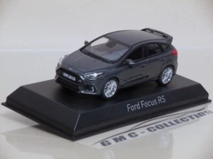 FORD FOCUS RS 2016 GRiGiO GREY NOREV 1/43 (NO RALLY IXO MiNiCHAMPS SPARK AUTOART - Imagen 1 de 3