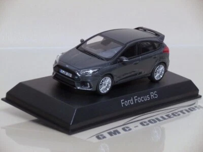 FORD FOCUS RS 2016 GRiGiO GREY NOREV 1/43 (NO RALLY IXO MiNiCHAMPS SPARK AUTOART - Immagine 1 di 3
