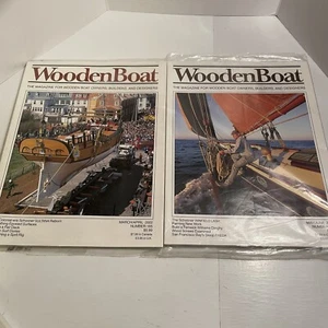 Wooden Boat Magazine 2002 Lot of 4 In Original Plastic Mailers 165 166 167 169 - Bild 1 von 9