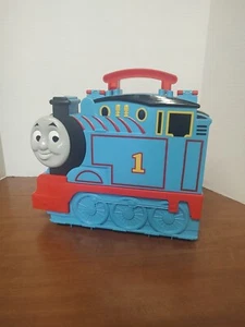 Thomas The Train & Friends Storage Take Along Carrying Case 2014 With Trains! - Picture 1 of 13