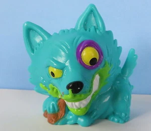 The Ugglys Pet Shop Putrid Pets 145 Blue Bored Collie NEW - Picture 1 of 1