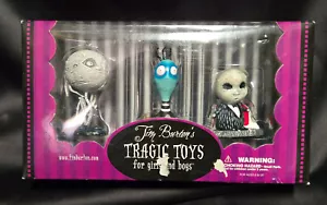 Tim Burton's Tragic Toys Mummy Boy, Roy Toxic Boy, Jim Hideous Penguin Boy 2003 - Picture 1 of 1