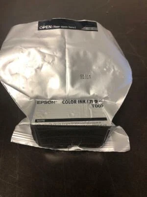 CARTUCHO DE TINTA EPSON COLOR T005 Foto 1 de 2